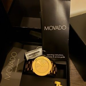 Movado bold watch